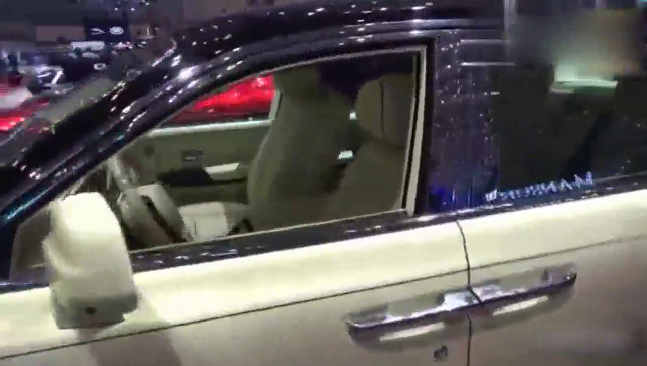 2018日内瓦车展 Mansory 劳斯莱斯幻影 给我一个不买的理由