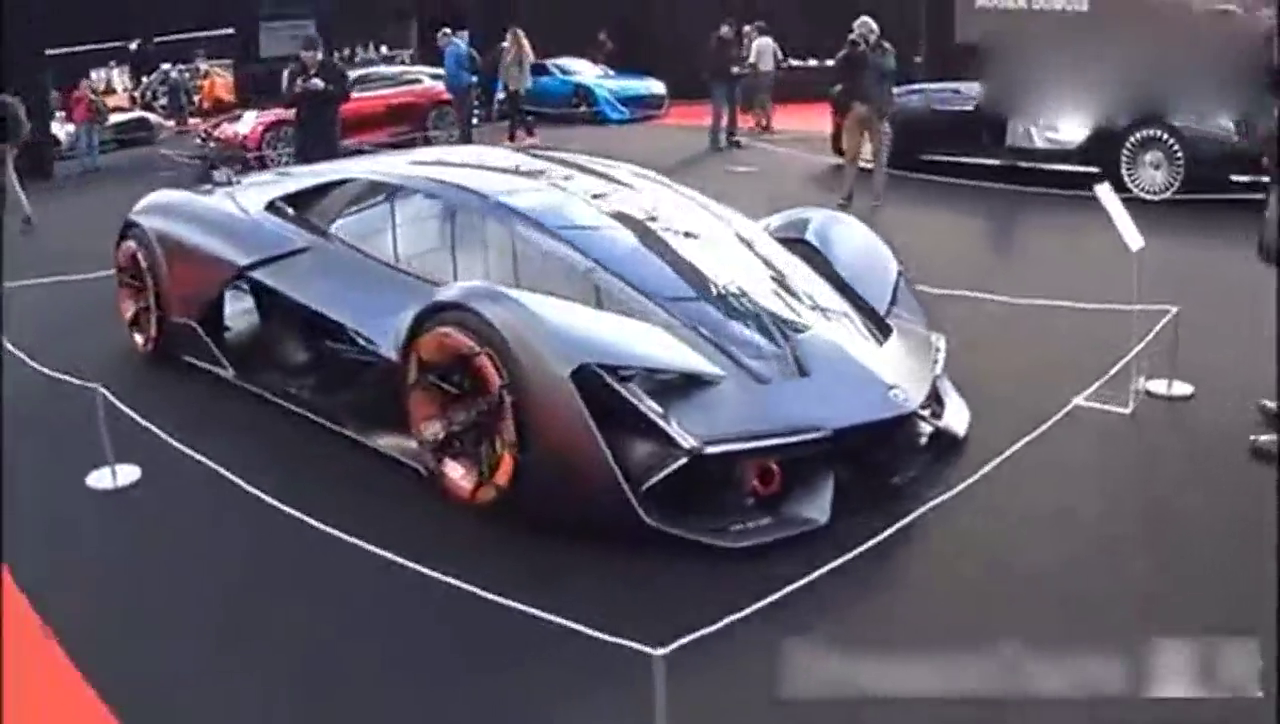 2019兰博基尼Terzo,自我演示又一款天价跑车面世了!