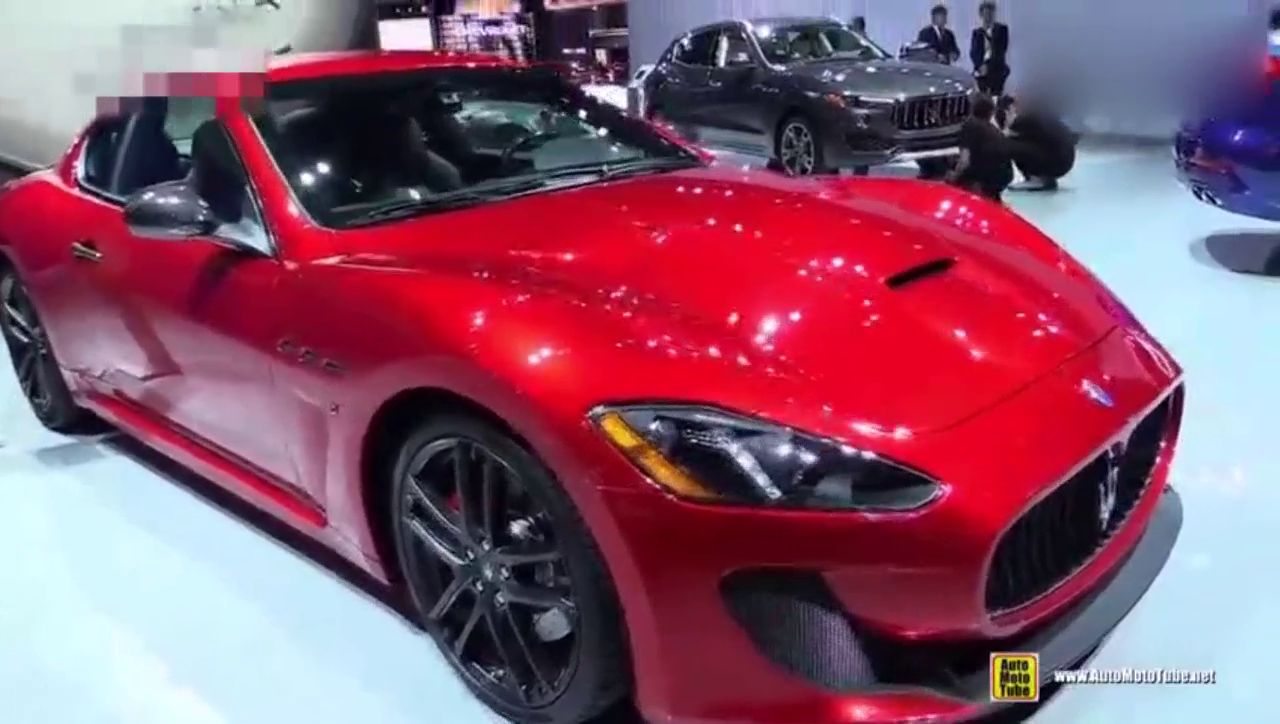 豪华性能车品牌 玛莎拉蒂GT