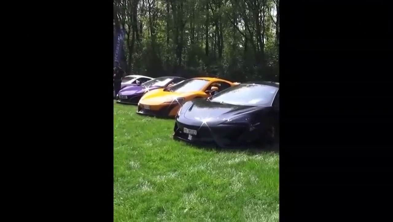 各种跑车你喜欢什么颜色？