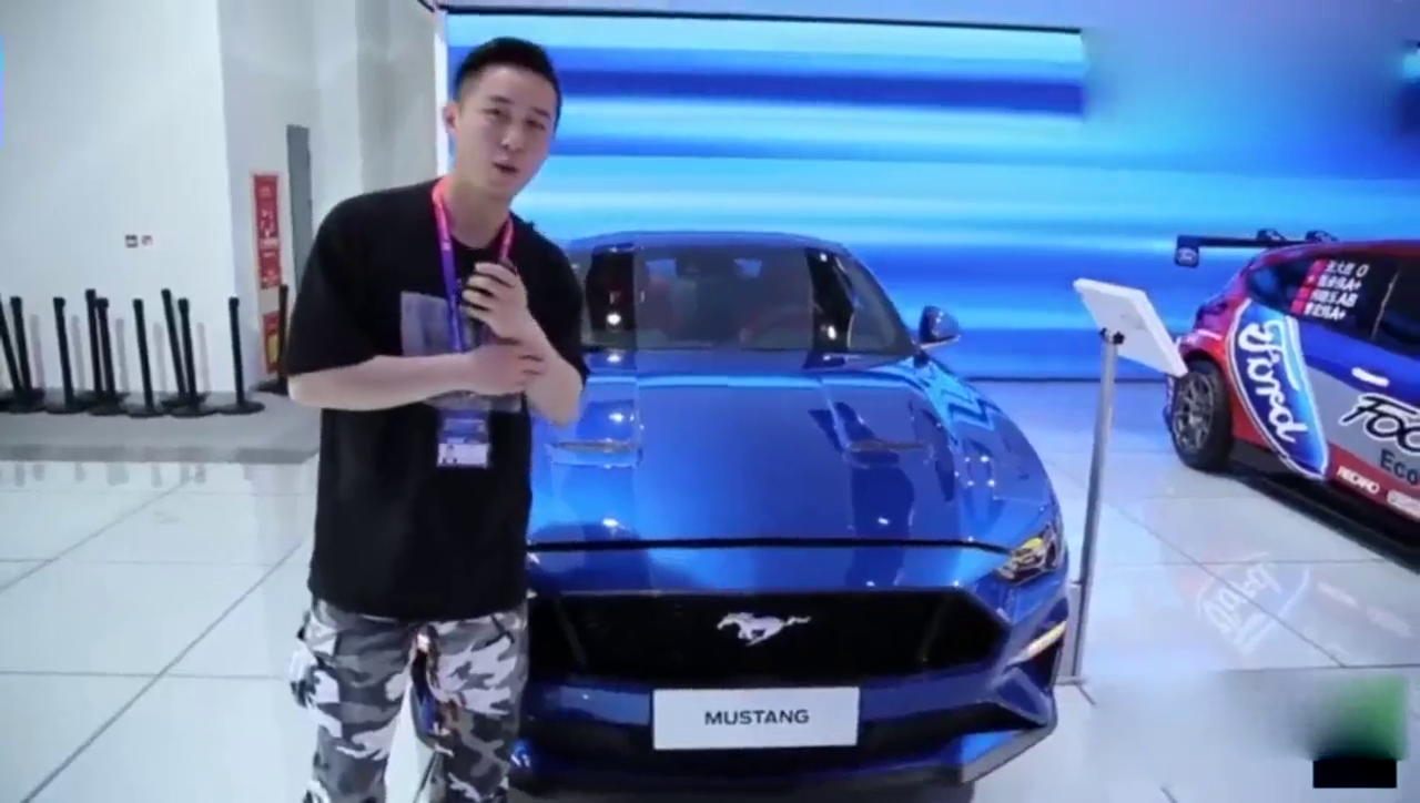 北京车展盘点小改款福特野马的变化