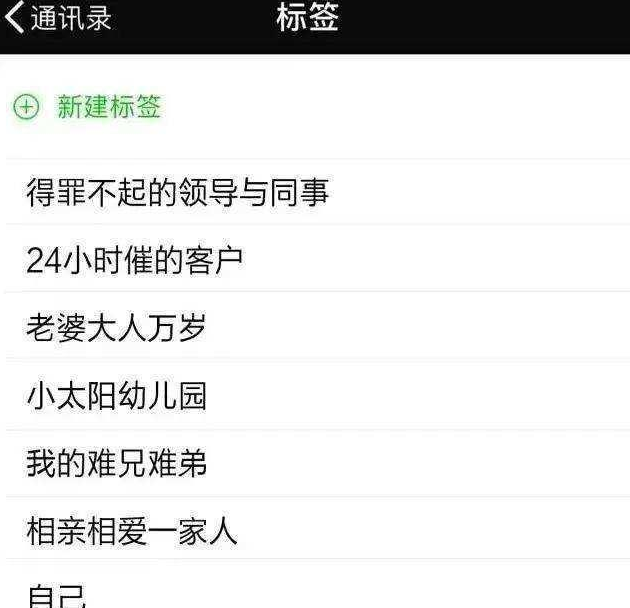 这四种人的朋友圈只有一条横线,真相很准很扎心