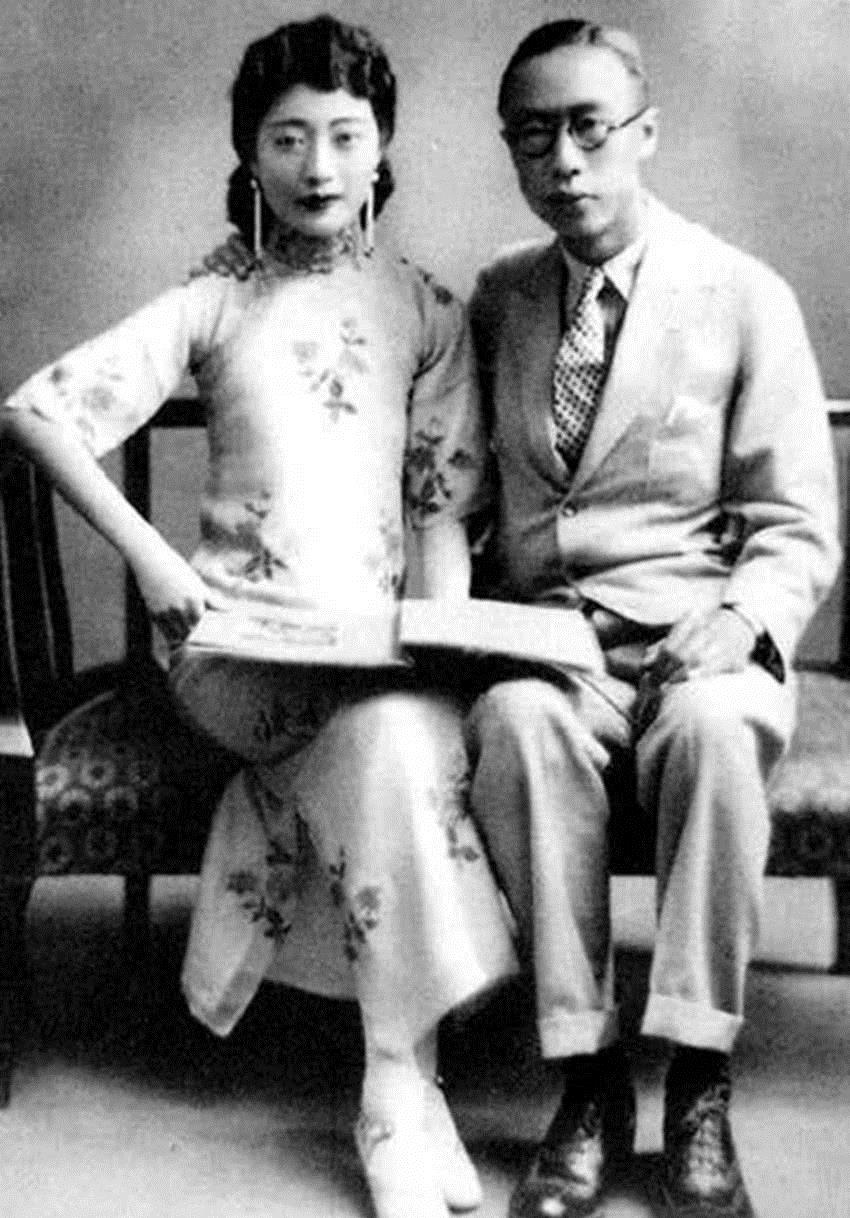 末代皇帝沦为普通人，皇后承受不住疯了，离婚的妃子文绣怎样？