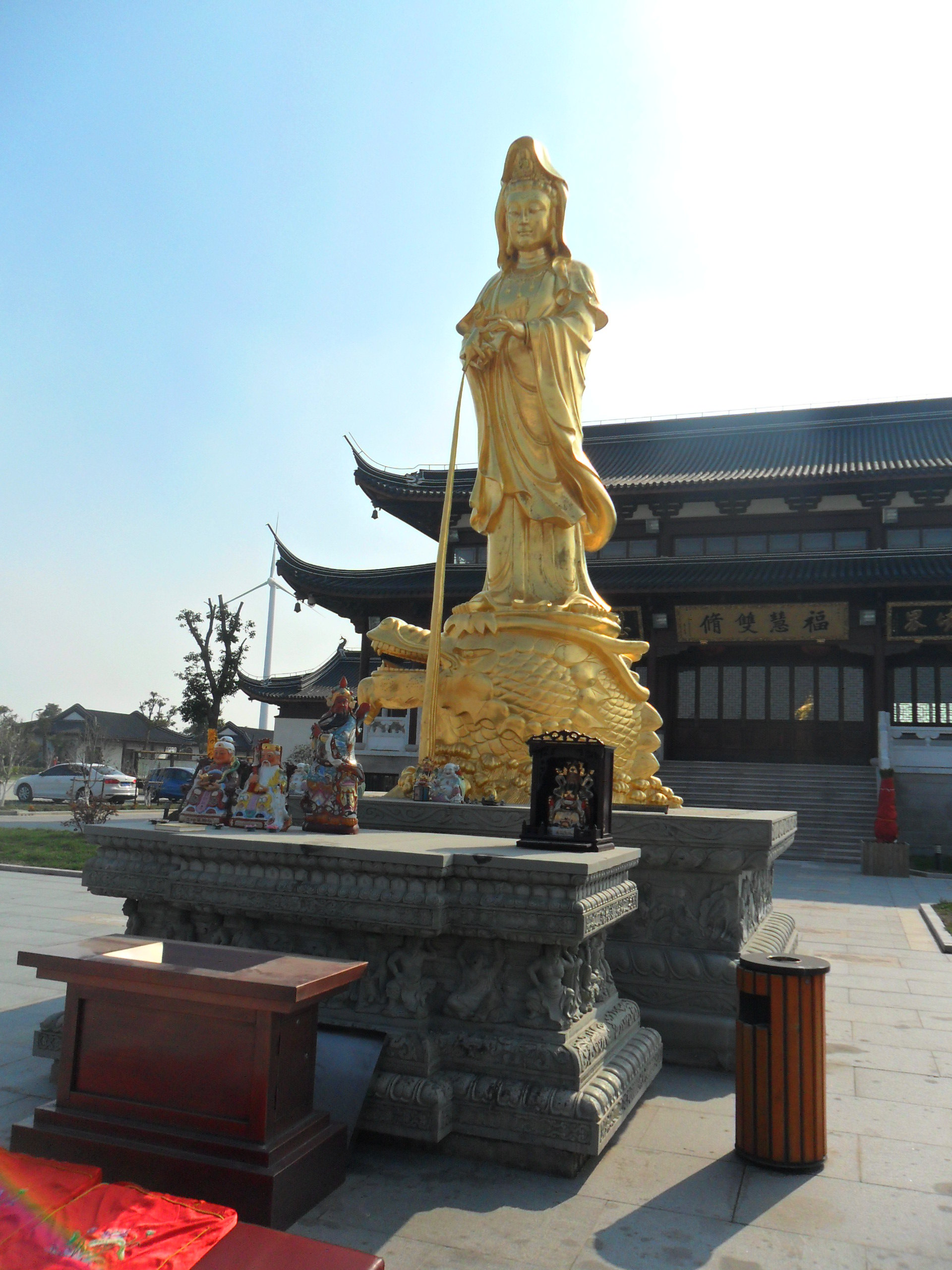 上海市 奉贤区 东海观音寺