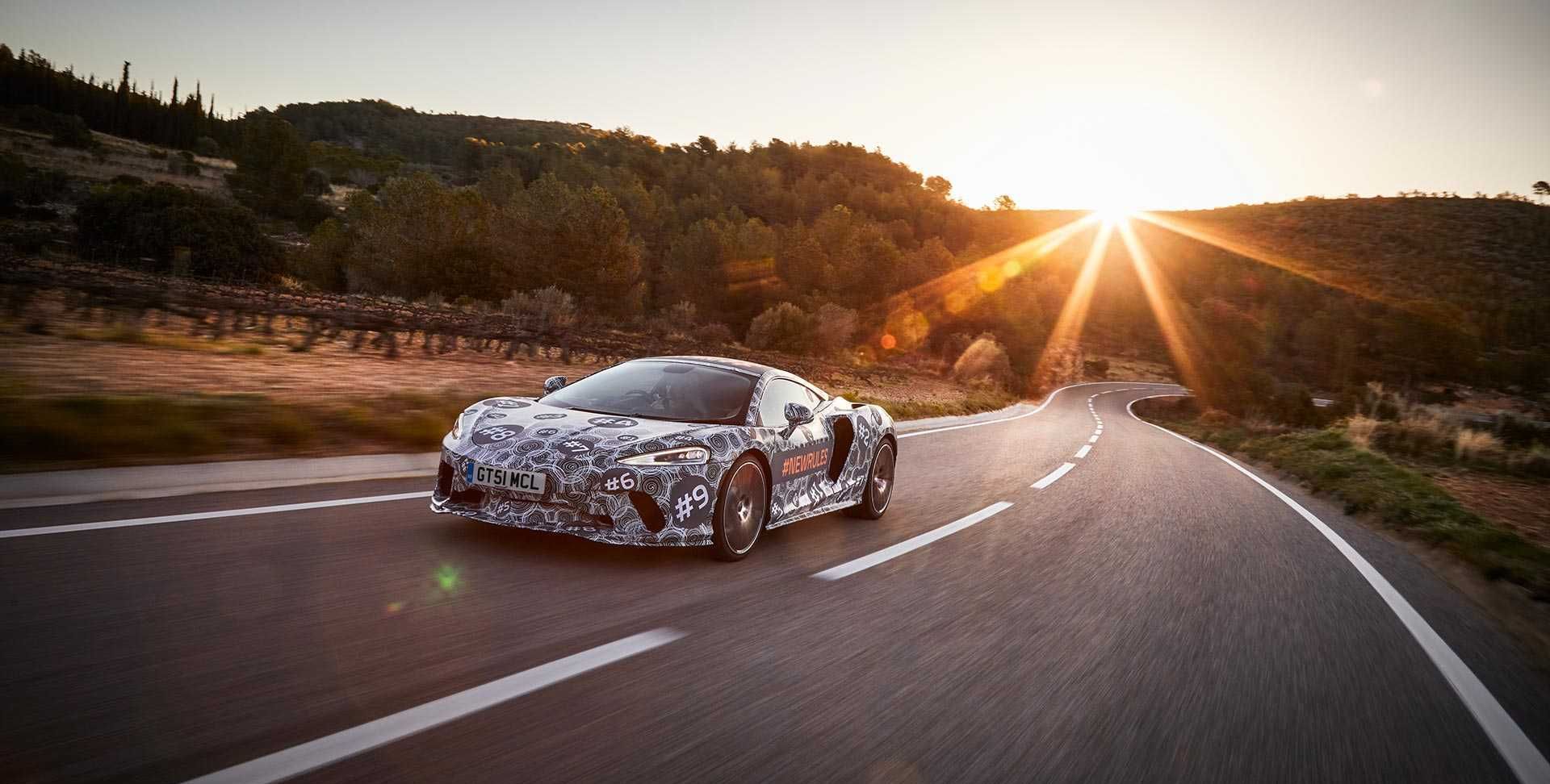 挡不住的帅气，迈凯伦推出全新GT跑车！