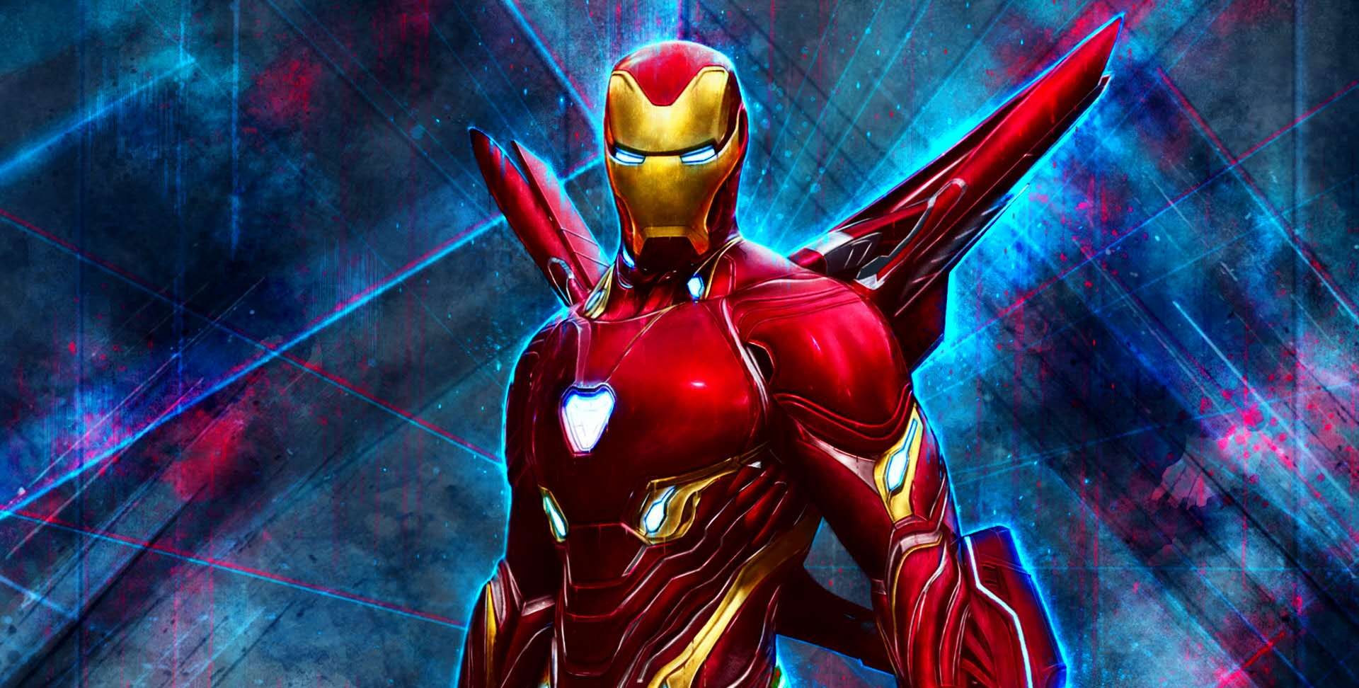 复联4钢铁侠六神高清图片,灭霸洗干净受虐吧