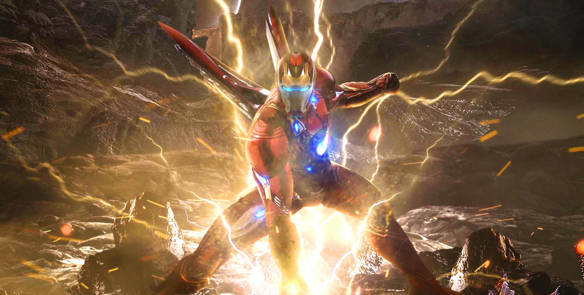 复联4钢铁侠六神高清图片,灭霸洗干净受虐吧