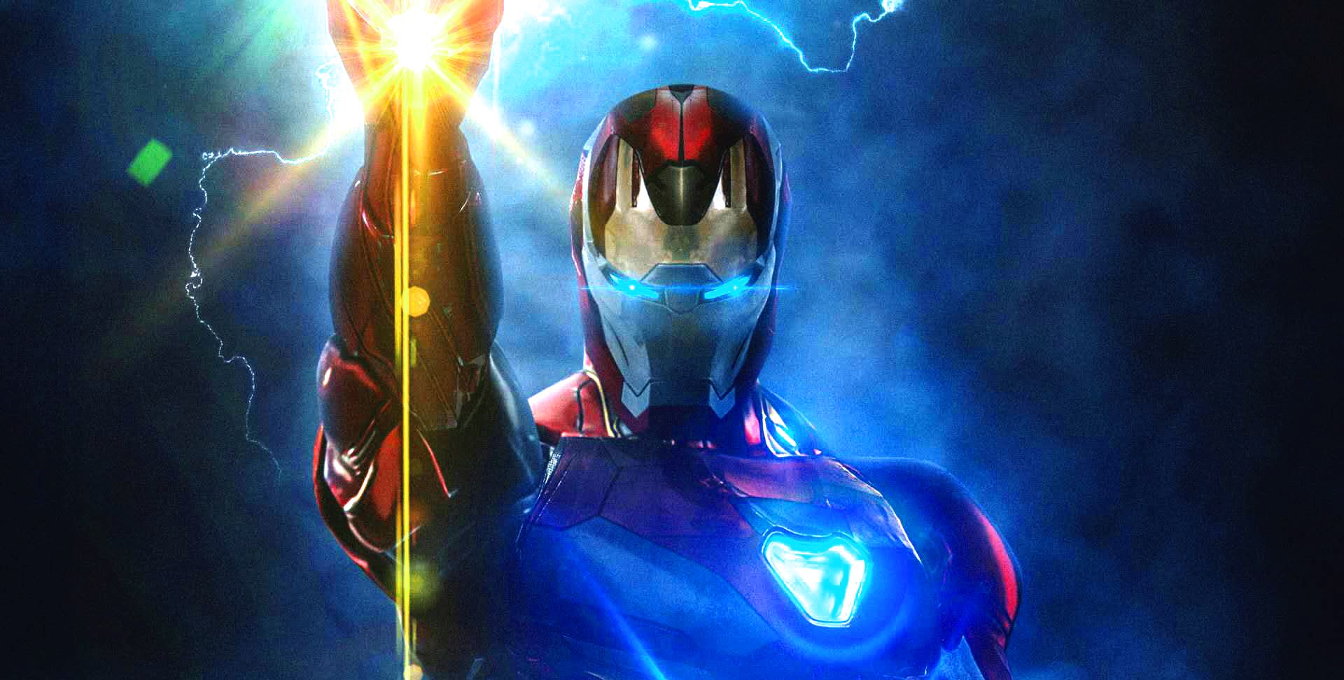 复联4钢铁侠六神高清图片,灭霸洗干净受虐吧