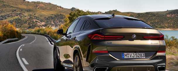 2019款宝马X6评测:10年出售44万辆后,新车双肾格栅有大变化!