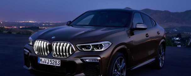 2019款宝马X6评测:10年出售44万辆后,新车双肾格栅有大变化!