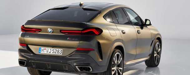 2019款宝马X6评测:10年出售44万辆后,新车双肾格栅有大变化!