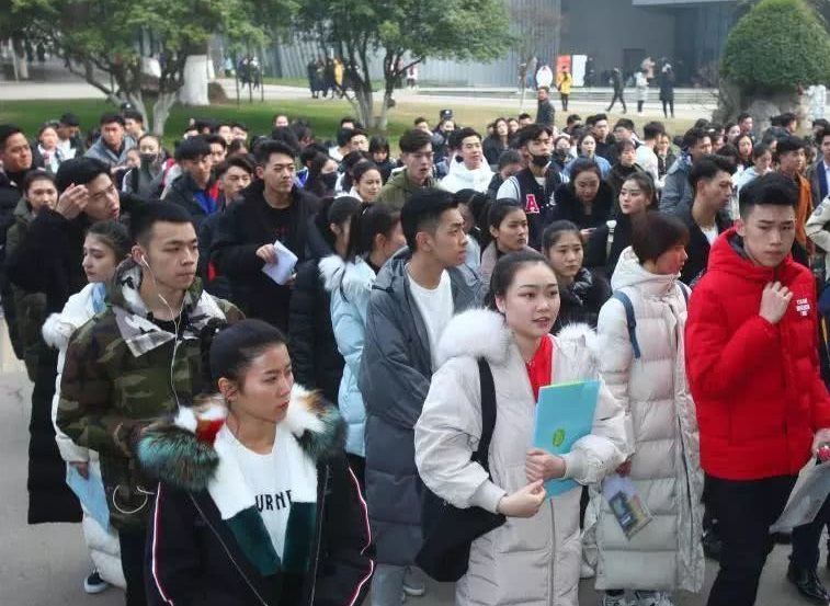 中国传媒大学南广学院艺术类校考现场图片