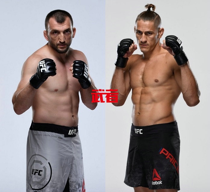 UFC格斗之夜172:德瑞克·布伦森对阵不败悍将埃德曼·沙巴赞 UFC格斗之夜172:德瑞克·布伦森对阵不败悍将埃德曼·沙巴赞