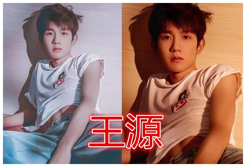 明星也爱炫腹肌千玺ok王一博ok看到赖冠霖扛不住