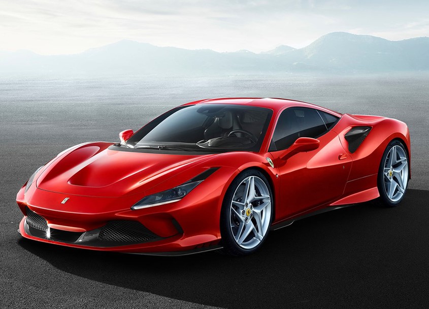 法拉利新超跑官图发布！百公里加速2.9秒！