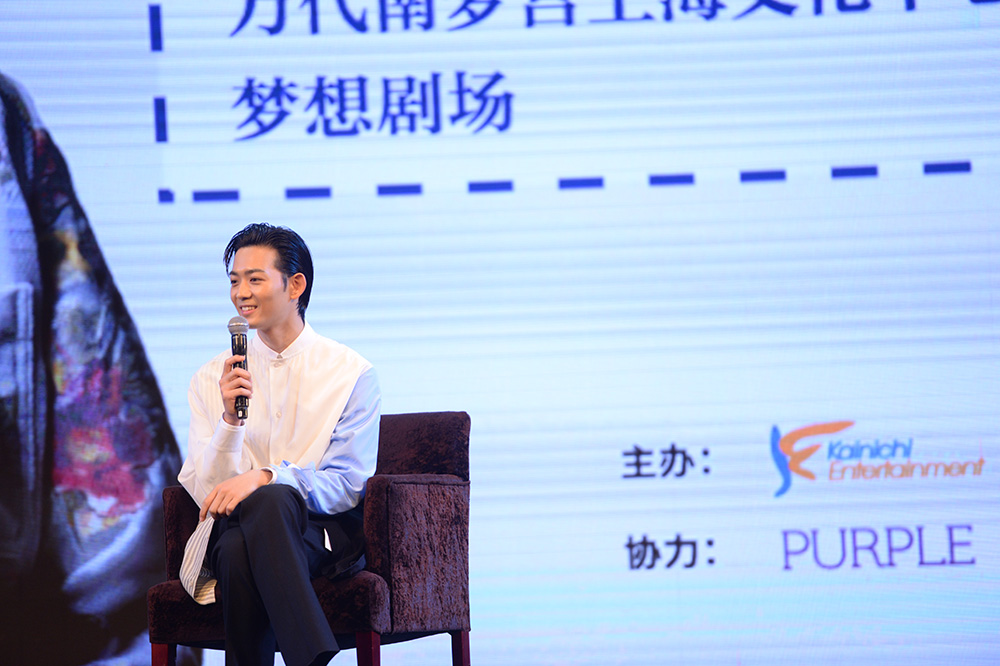 龙星凉专访:挑战新角色演反派我很乐意