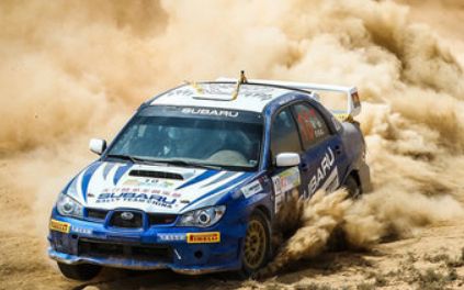 斯巴鲁车队点燃热情，让你感受赛车的魅力，十分霸气