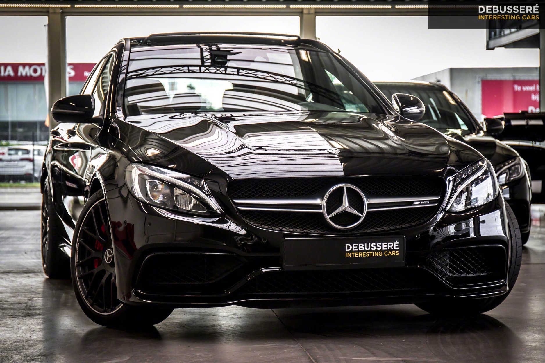 全新奔驰AMGC63S高性能旅行车 暴力与优雅的结合 期待引入国内