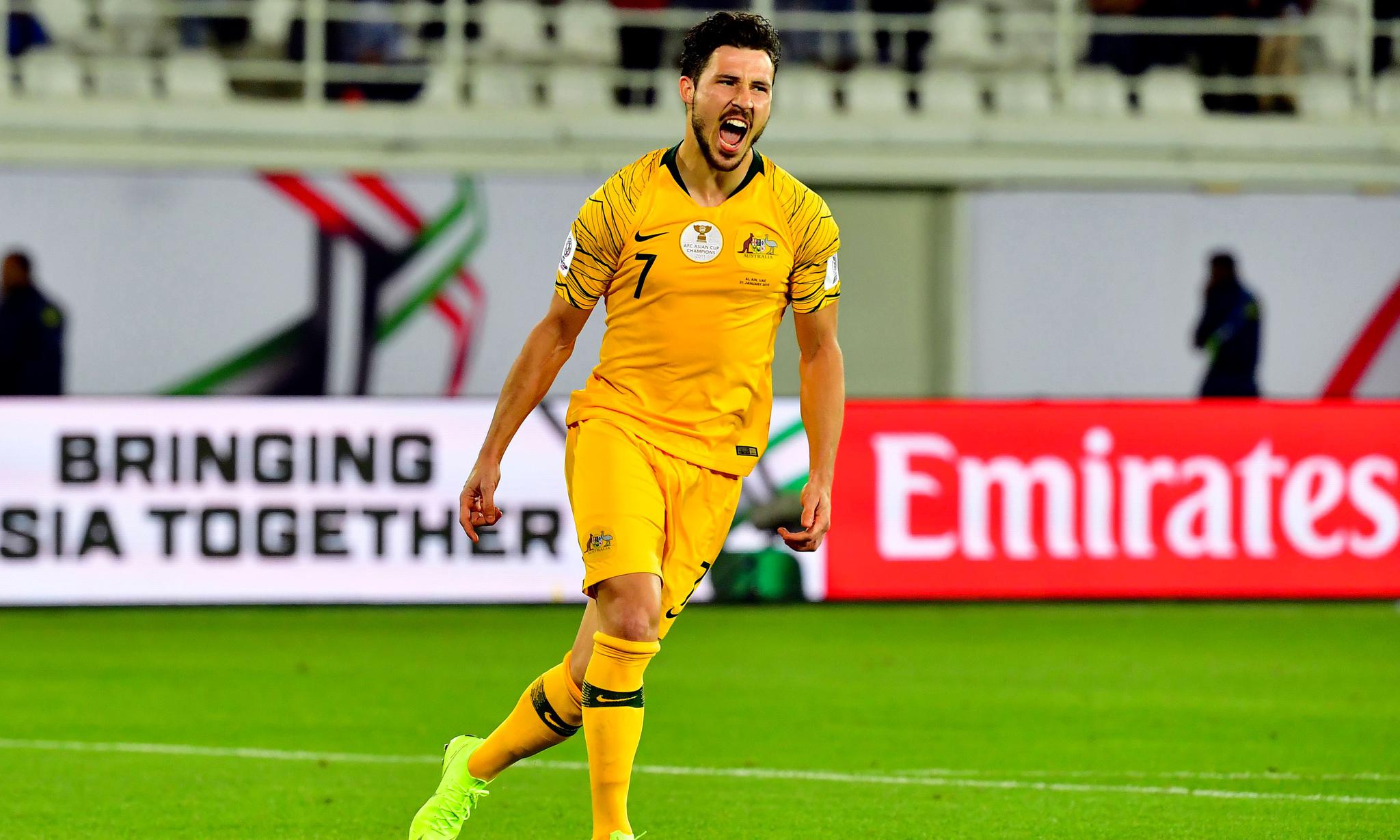 足球--亚洲杯八强出炉 中国队将战伊朗队