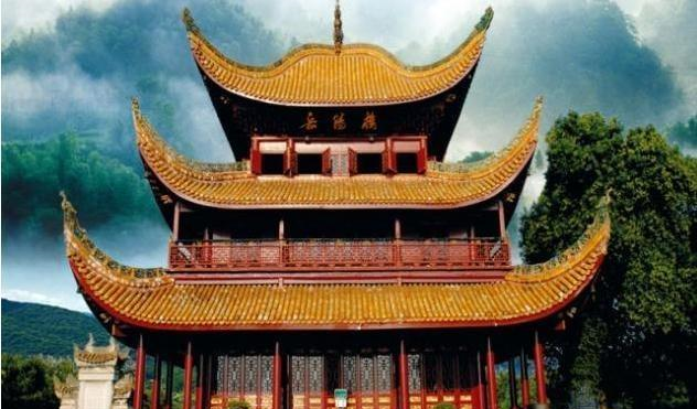 中国五省最具代表性的景点,安徽是黄山,湖南湖北分别是一座楼