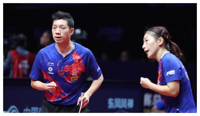 国乒混双3-2逆转日本夺冠！许昕刘诗雯绝地反击 刘国梁张继科鼓掌