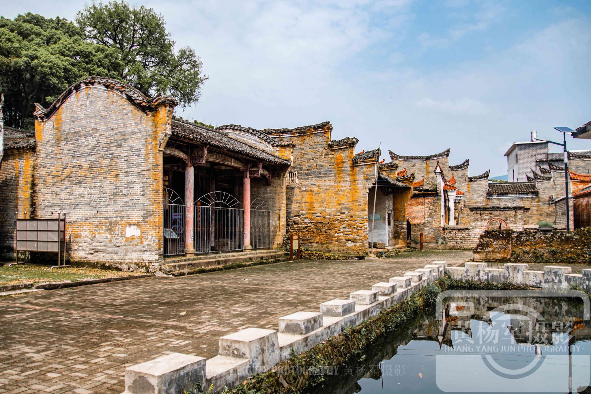 江西于都县澄江古村的古韵,有众多古祠堂历史古韵很浓郁,看咋样_高清