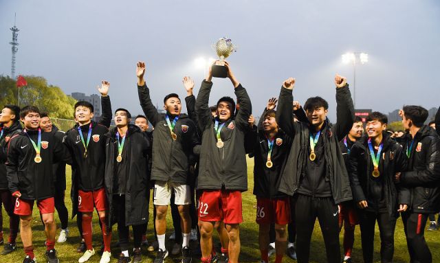 2018中国足球协会U23联赛决赛:上海上港4-1上