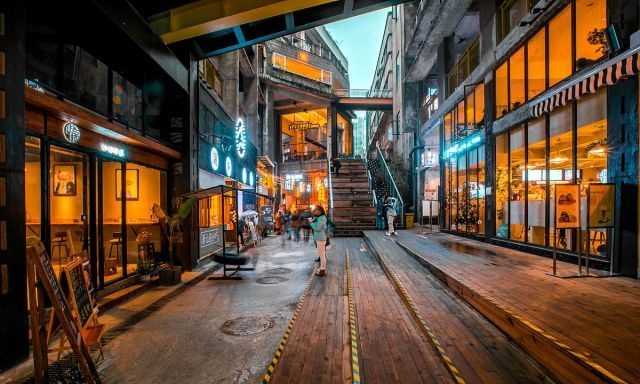 重庆鹅岭二厂:从你的全世界路过