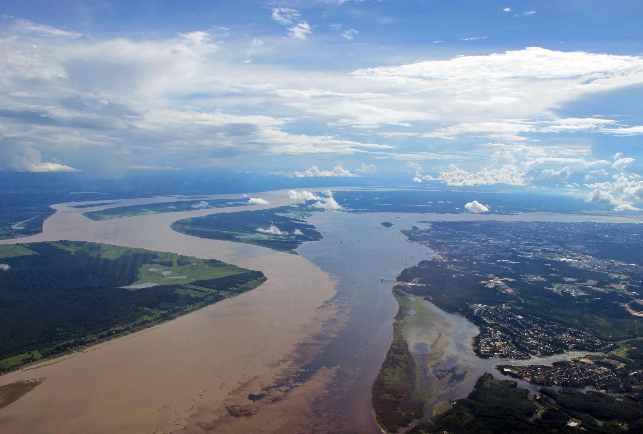 亚马孙河名称由来 世界最大河流亚马逊河