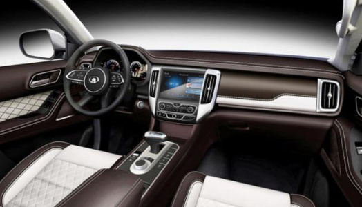 长城全新越野皮卡内饰曝光！出乎意料的豪华！