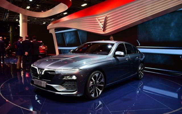 越南汽车要入华了!新车比奥迪A7漂亮,一看价格