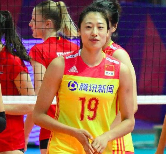 中国女排公布2019年第一期集训名单,1个队员