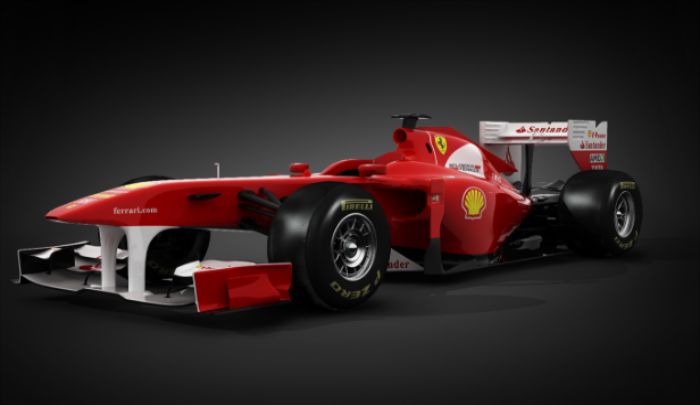 法拉利赛车：你知道它吗，夺目外观惹人喜爱，好质量