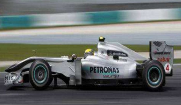 贝纳通车队，性能卓越，堪称同代的佼佼者，美妙绝伦