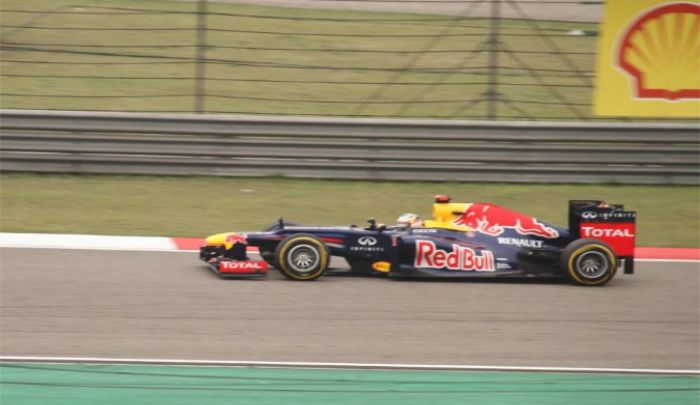 红牛赛车：了解F1吗，赛车的外形让人折服，优秀