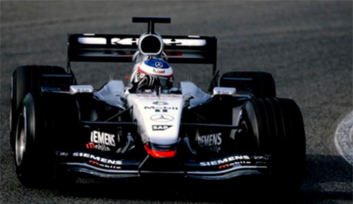 迈凯伦车队：简单大气，外形令人羡慕而经典，很是亮眼