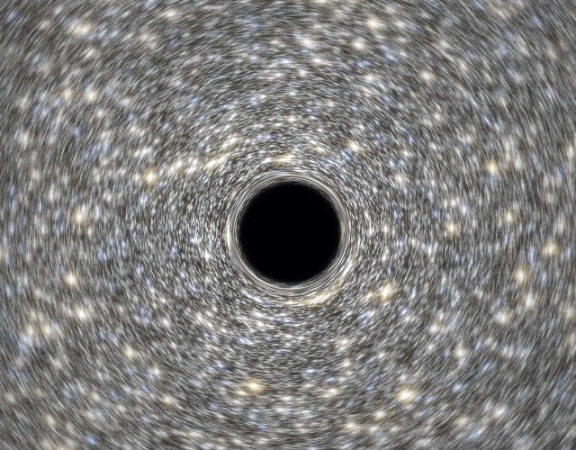 人类首张黑洞自拍已发布，快来说！