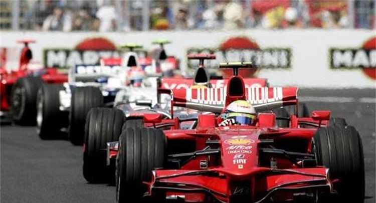 库伯车队，介绍这组赛车，不同配色有机结合，令人钦佩