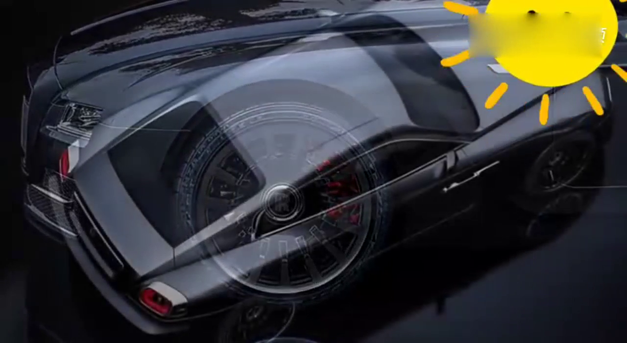 2020年劳斯莱斯幽灵跑车