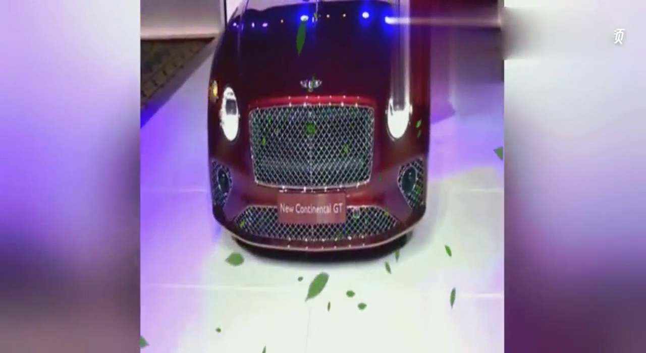 2018款宾利跑车钥匙意味着带你装带你飞！