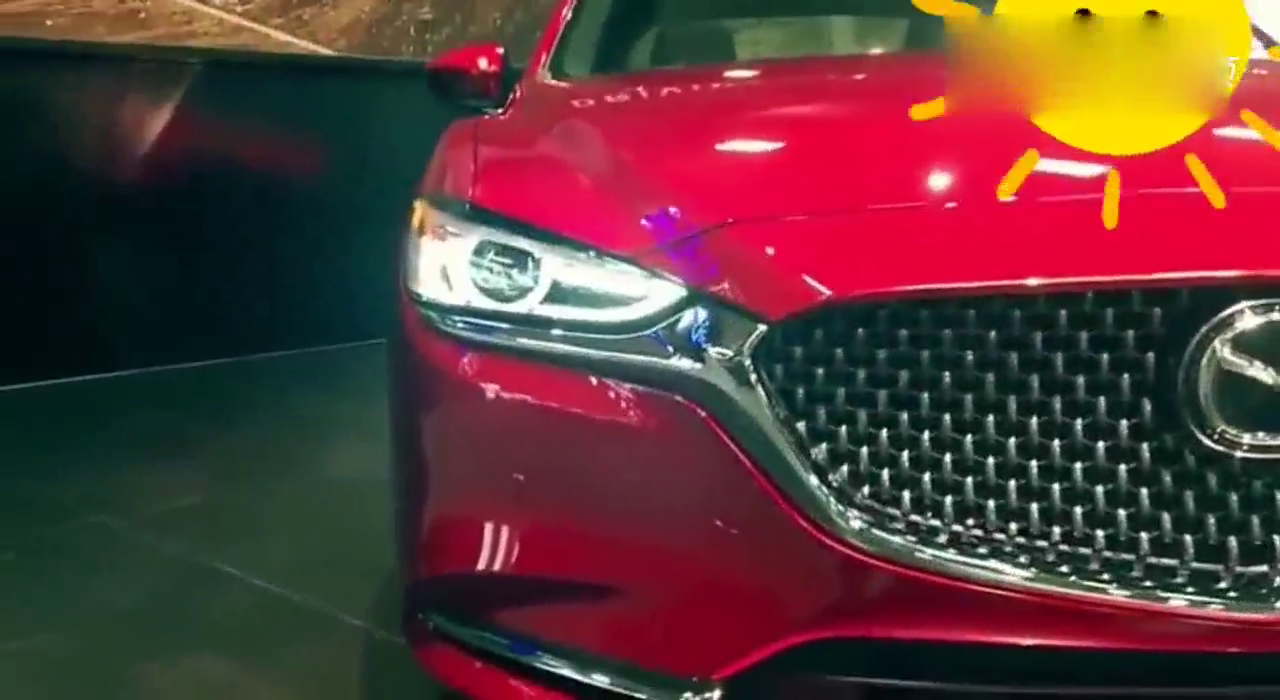 2018款马自达阿特兹车展惊艳亮相，打开车门那刻果断放弃本田雅阁