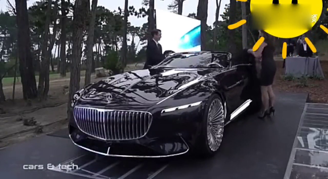 梅赛德斯，迈巴赫6敞篷跑车