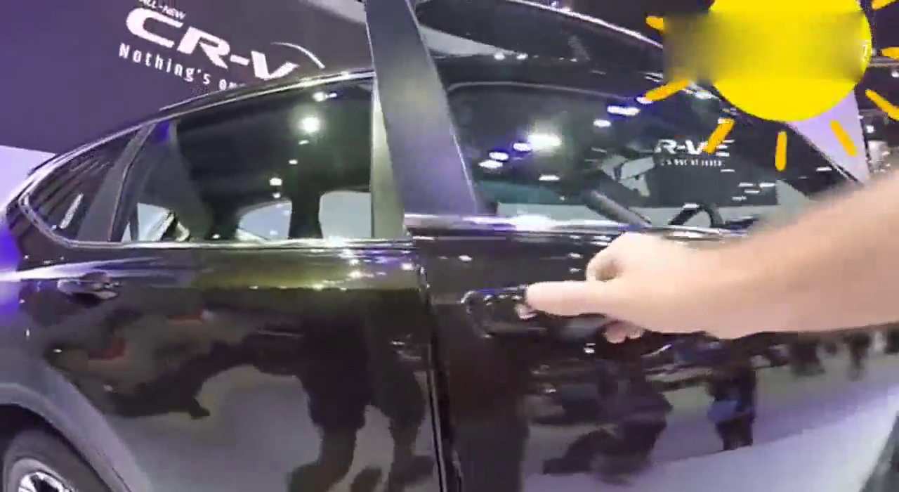 2018款本田CR-V，车展赏析，对于这货，请说出你的想法
