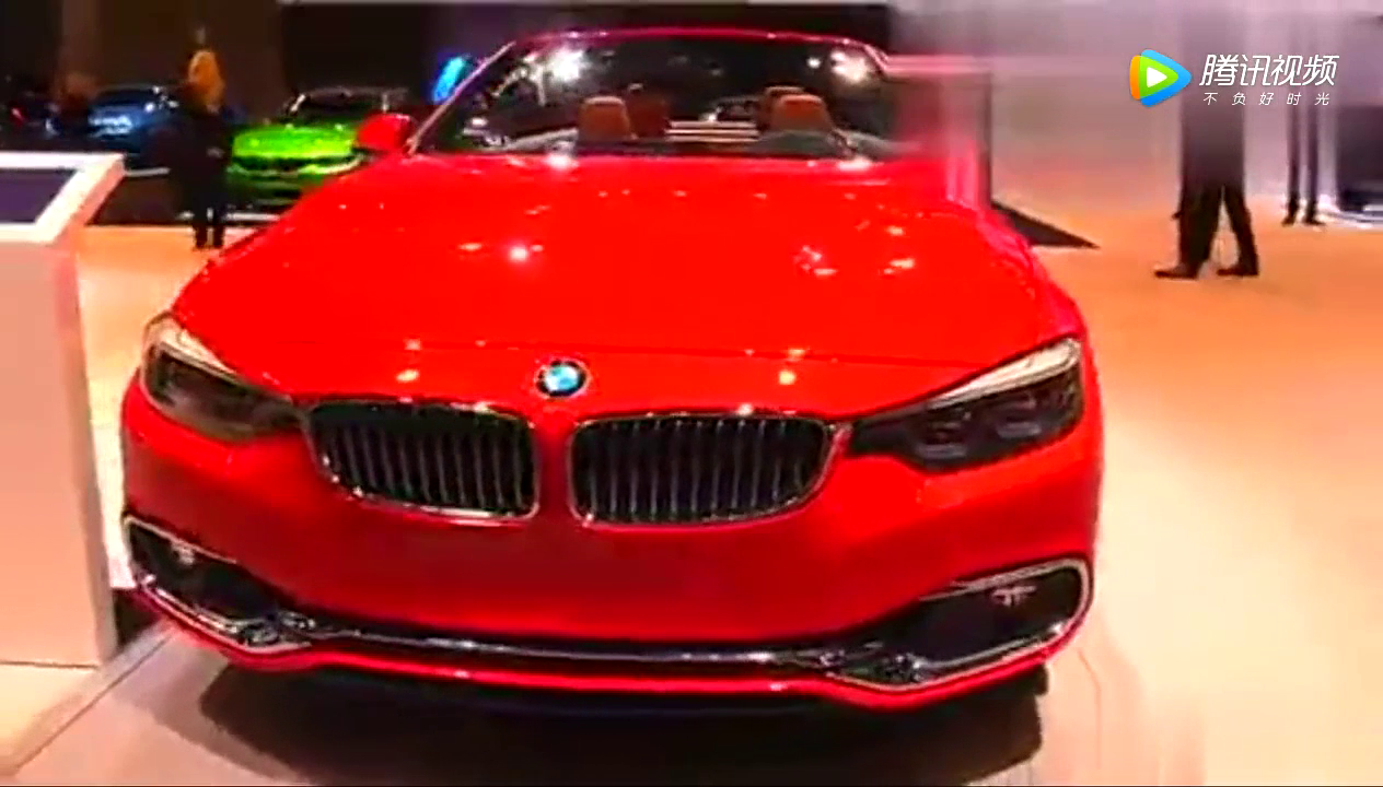 2018宝马4系440i敞篷车外观和内饰展示