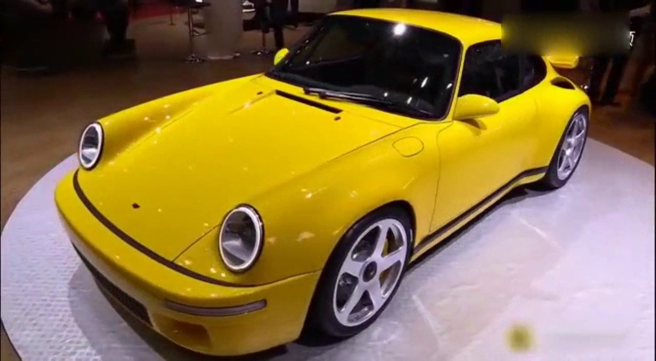 致敬情怀 全新保时捷RUF CTR车展静态展示