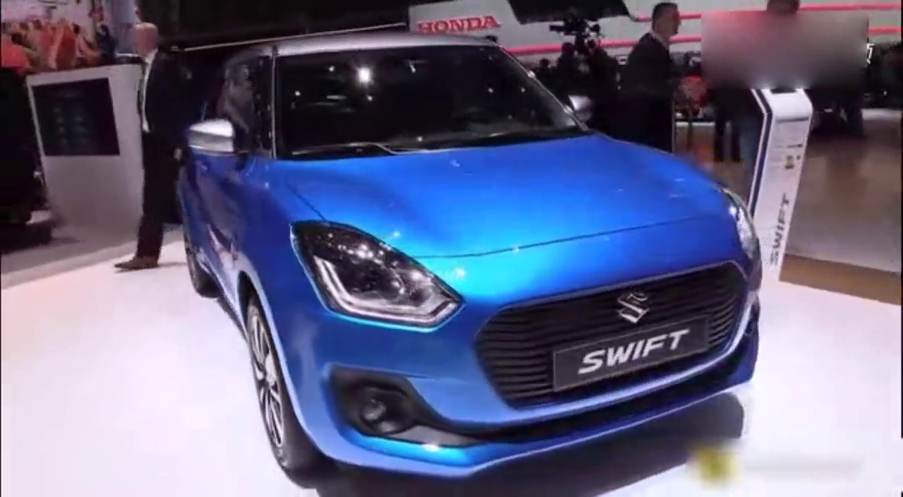 17款铃木 Swift亮相17年日内瓦车展，长了一张清秀的脸
