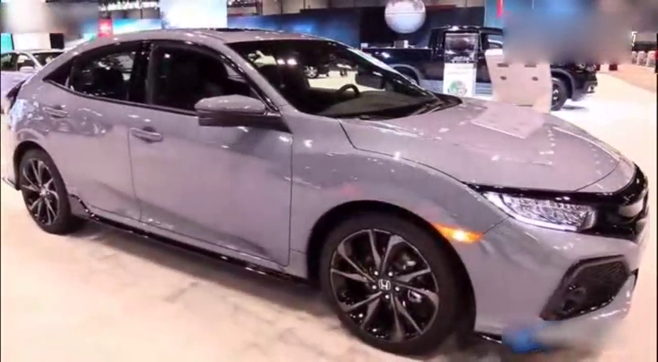 17款本田思域运动旅行车，运动不失时尚风