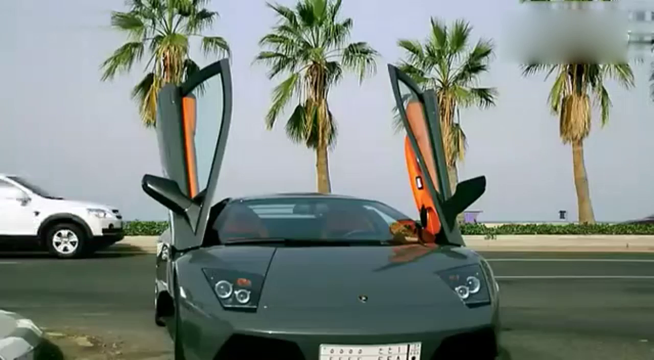 兰博基尼最酷跑车的比赛！岂一个炫酷了得！