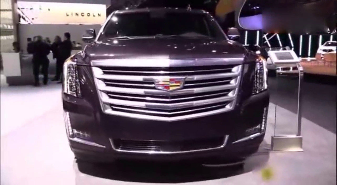 与众不同的美式大块头 全新凯雷德车展全面展示