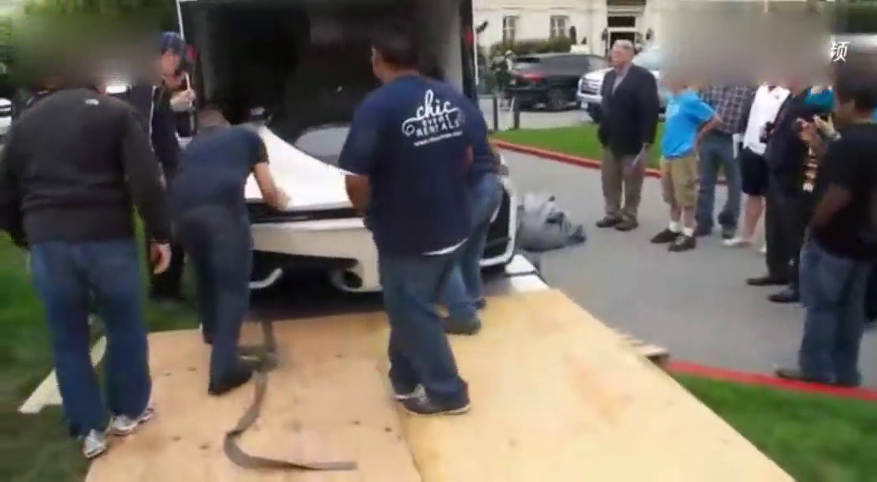 全球速度最快的超级跑车 一出场就把我镇住了